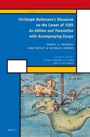 Cover Christoph Rothmann's Discourse on the Comet of 1585