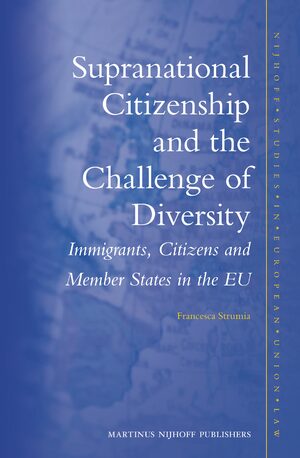 Cover Supranational Citizenship and the Challenge of Diversity