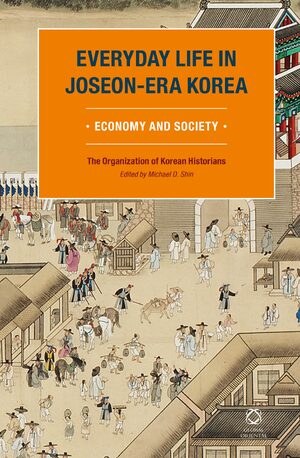 Cover Everyday Life in Joseon-Era Korea