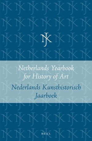 Cover Netherlands Yearbook for History of Art / Nederlands Kunsthistorisch Jaarboek 27 (1976)