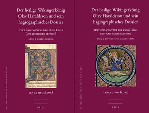 Cover Der heilige WikingerkÃ¶nig Olav Haraldsson und sein hagiographisches Dossier (2 vols.)