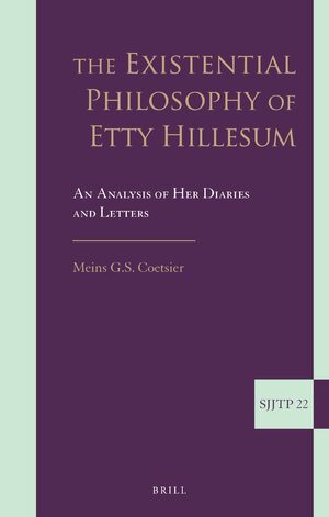 Cover The Existential Philosophy of Etty Hillesum