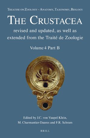 Cover Treatise on Zoology - Anatomy, Taxonomy, Biology. The Crustacea, Volume 4 Part B