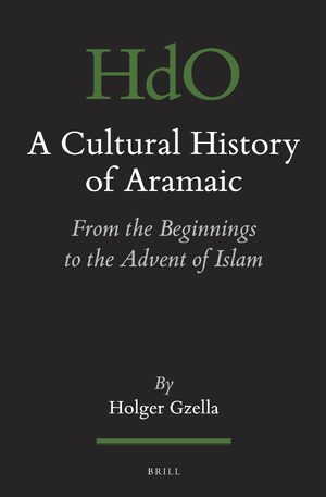 Cover A Cultural History of Aramaic