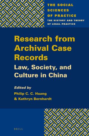 Cover Research from Archival Case Records
