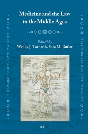 Cover Medicine and the Law in the Middle Ages