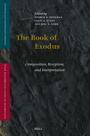 Cover The Book of Exodus