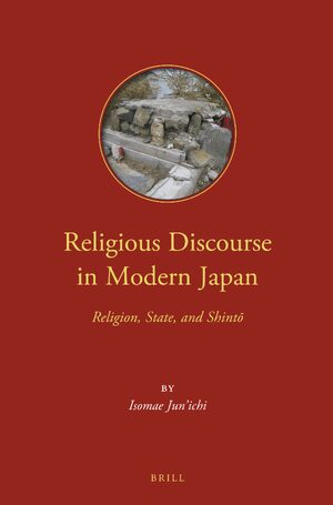 Cover Religious Discourse in Modern Japan