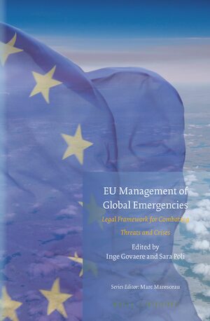 Cover EU Management of Global Emergencies