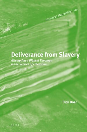 Cover Deliverance from Slavery