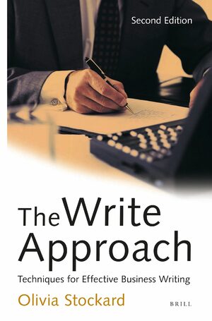 Cover The Write Approach: Techniques for Effective Business Writing