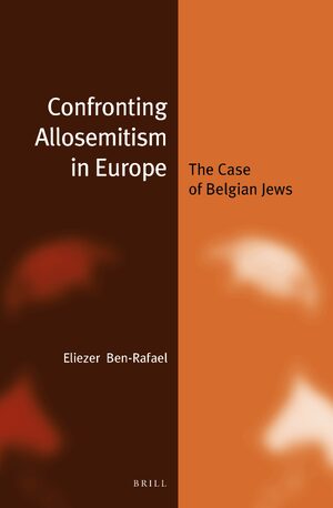 Cover Confronting Allosemitism in Europe