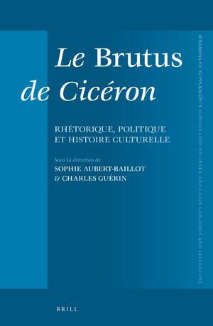 Cover Le <i>Brutus</i> de CicÃ©ron