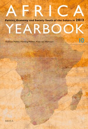 Cover Africa Yearbook Volume 10