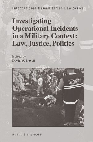 Cover Investigating Operational Incidents in a Military Context