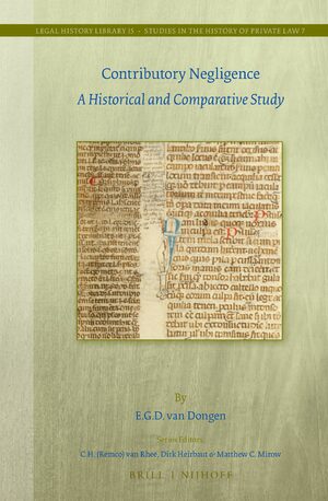 Cover Contributory Negligence