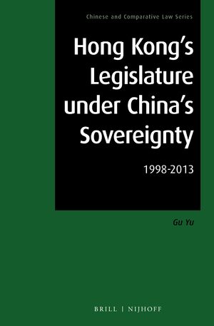 Cover Hong Kong's Legislature under China's Sovereignty