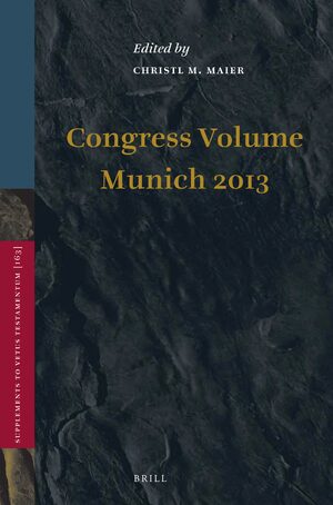 Cover Congress Volume Munich 2013