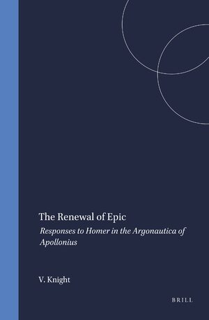 Cover The Renewal of Epic
