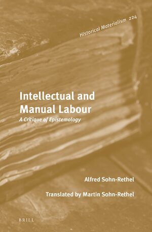 Cover Intellectual and Manual Labour