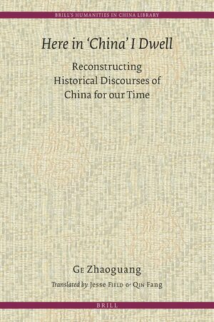 Cover Here in 'China' I Dwell
