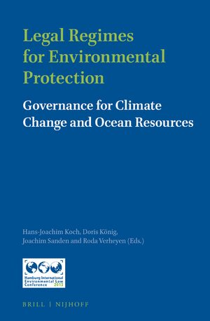 Cover Legal Regimes for Environmental Protection