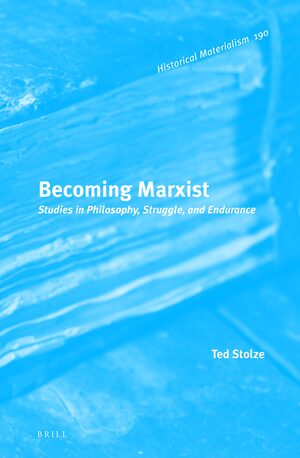 Cover Becoming Marxist