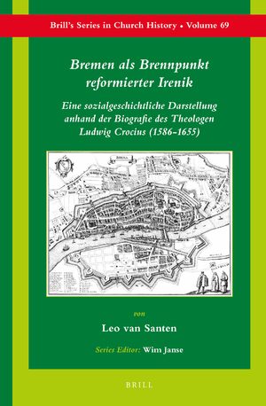 Cover Bremen als Brennpunkt reformierter Irenik