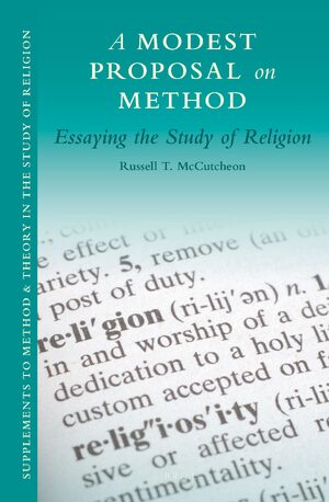 Cover A Modest Proposal on Method