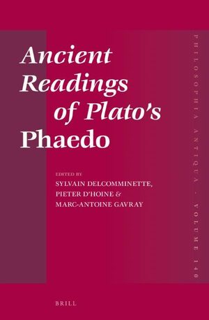 Cover Ancient Readings of Platoâs <i>Phaedo</i>