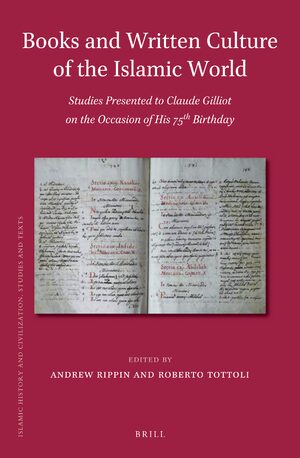 Cover Books and Written Culture of the Islamic World