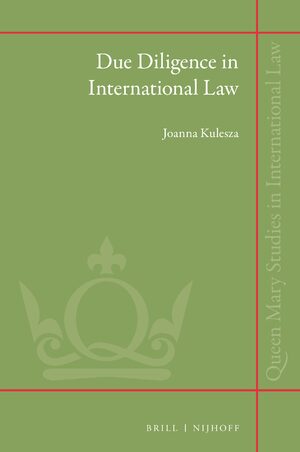 Cover Due Diligence in International Law