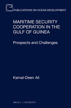 Cover Maritime Security Cooperation in the Gulf of Guinea
