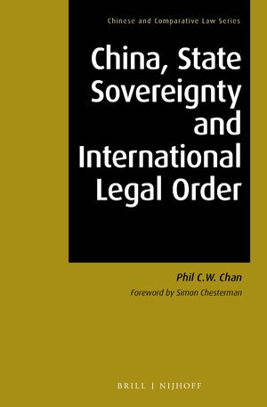 Cover China, State Sovereignty and International Legal Order