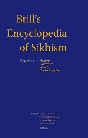 Cover Brill's Encyclopedia of Sikhism, Volume 1