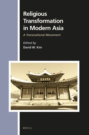 Cover Religious Transformation in Modern Asia