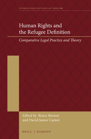 Cover Human Rights and the Refugee Definition