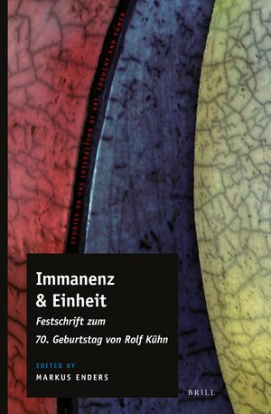 Cover Immanenz & Einheit