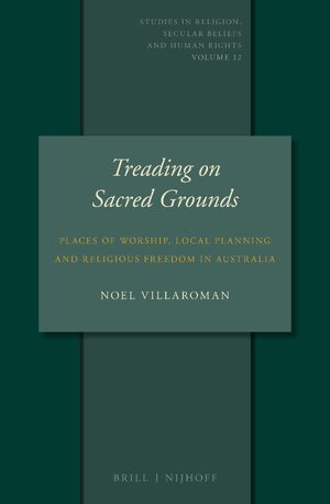 Cover Treading on Sacred Grounds