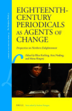 Cover Eighteenth-Century Periodicals as Agents of Change