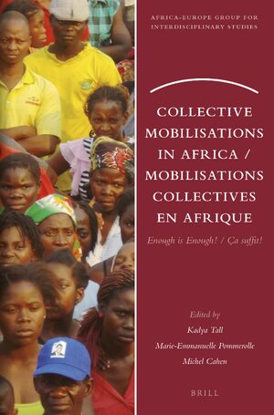 Cover Collective Mobilisations in Africa / Mobilisations collectives en Afrique