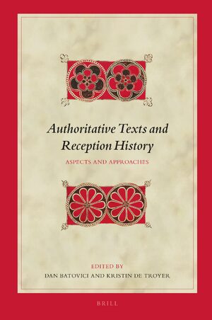 Cover Authoritative Texts and Reception History