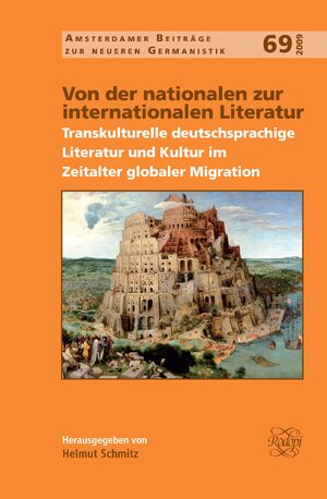 Cover Von der nationalen zur internationalen Literatur