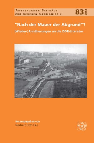 Cover "Nach der Mauer der Abgrund"?