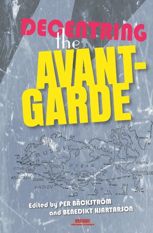 Cover Decentring the Avant-Garde