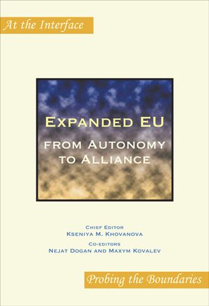 Cover Expanded EU: from Autonomy to Alliance