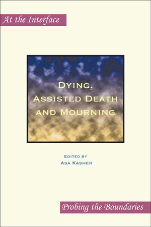 Cover Dying, Assisted Death and Mourning