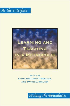 Cover Learning and Teaching in a Metropolis