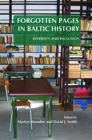 Cover Forgotten Pages in Baltic History