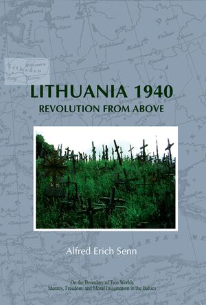 Cover Lithuania 1940